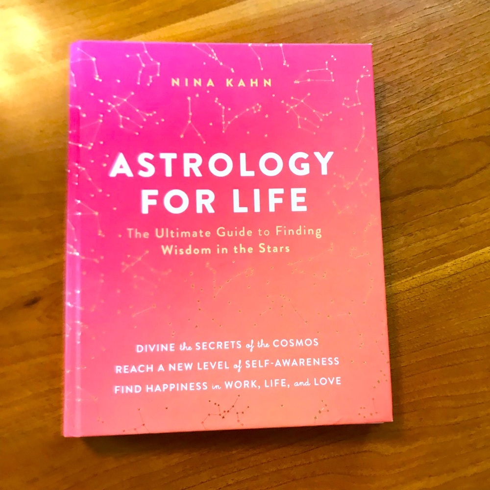 Astrology for Life Book - Nina Kahn